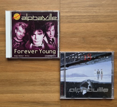Alphaville usa cd forever - alphaville, |