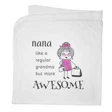 Babydecke/Tuch 'Nana' Baumwolle (BY00036745)