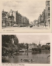 Kiel  6  Ansichtskarten