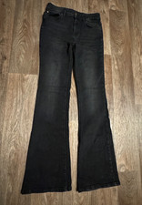 Damen/Mädchen Jeans/Hose schwarz, Gr. S/32, Only