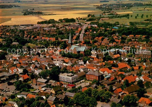 Meldorf fliegeraufnahme - meldorf,