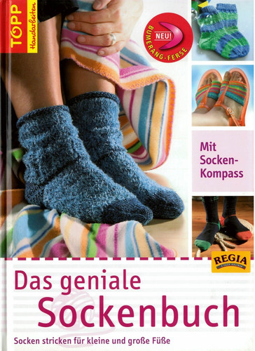 Das geniale sockenbuch - das, von