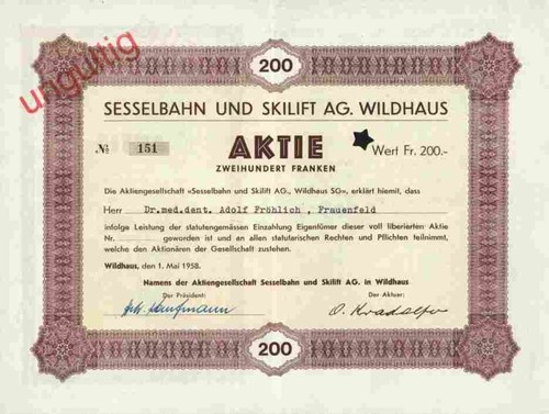 Sesselbahn und skilift - skilift, ag