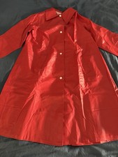 Vintage gummimantel regenjacke - vintage,
