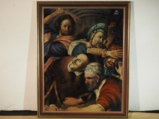 Ölgemälde Rembrandt Christus