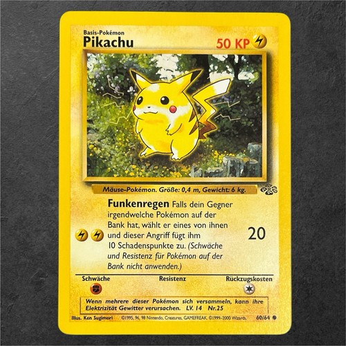 Pikachu pokémon - pikachu, •