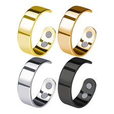 Magnetische Ringe, stilvoller