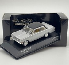 Minichamps 400041000 Opel Rekord A Coupe Bj.1963 in silber, 1:43, OVP, F6/01