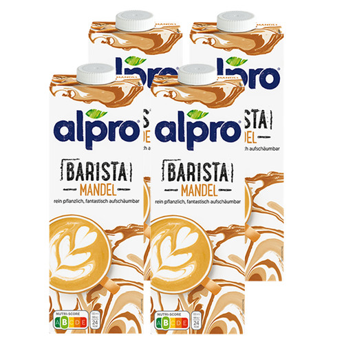 Alpro barista mandel liter - alpro, mandel,
