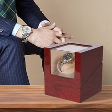 Wood Single Automatic Watch