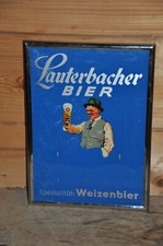 Altes Brauereischild/Imoglas