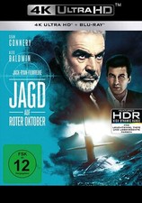 Jagd auf Roter Oktober - 4K Ultra HD Blu-ray # UHD+BLU-RAY-NEU