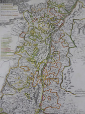 Sanson Landkarte Kupferstich