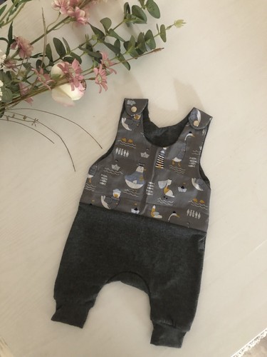Neu handmade romper latzhose - handmade,