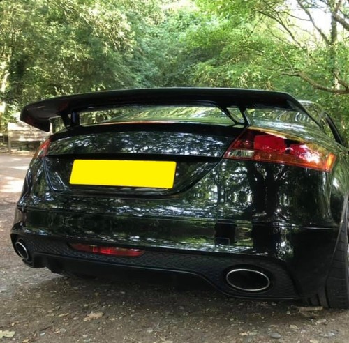 Audi heck diffusor - tt,