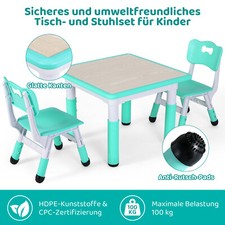 Kindersitzgruppe Kindertisch