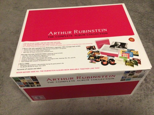Arthur rubinstein the - arthur,