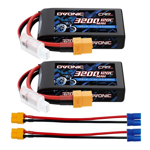 Ovonic 3200mah 120c 2s - ovonic,