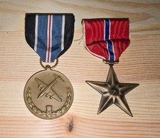 US Medallien/ Orden. Luftbrücke Star Militaria Army USAF WW2 Sammeln Abzeichen