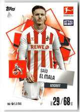 Topps Match Attax Bundesliga 2025-26 No. 106 Said El Mala Debut