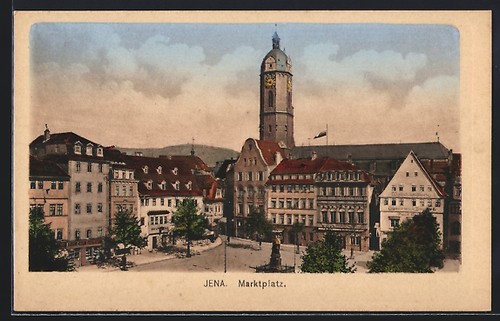 Jena blick auf den - auf,