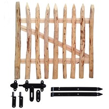 Gartentor Holztor Zauntor