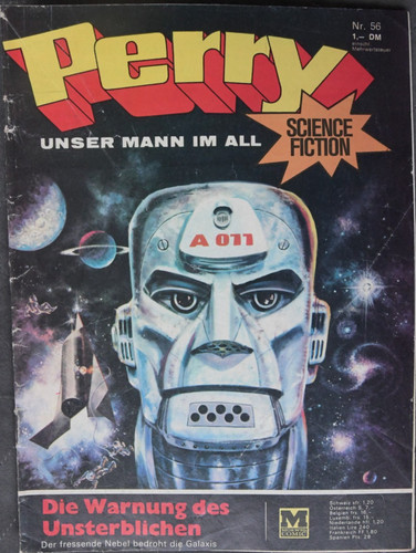 Perry unser mann im all - perry,