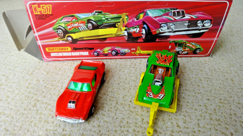 Matchbox speed kings 57 - speed,
