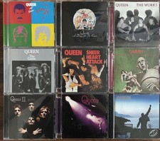 Queen CD und DVD Sammlung 21