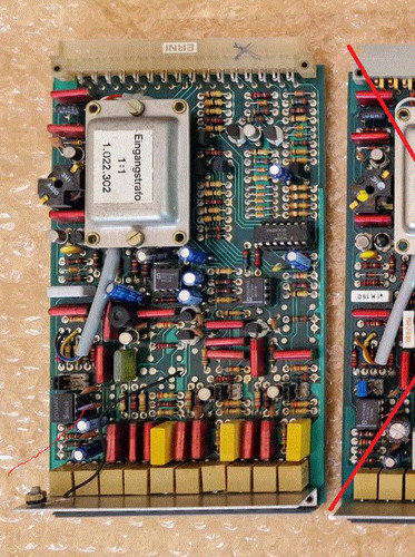 Studer b67 record ampl - studer,