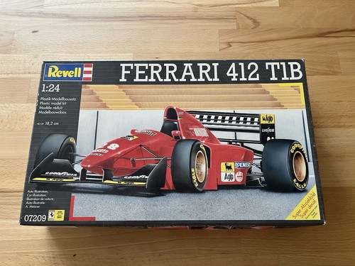 Revell ferrari 412 t1b - ferrari,