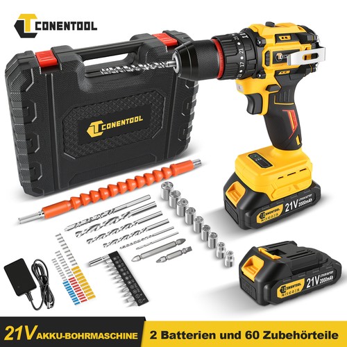 Conentool 21v akkuschrauber - conentool,