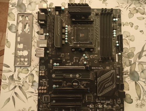 Mainboard msi b350 - mainboard, pc