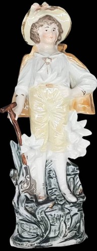 Antike porzellanfigur eines - antike,