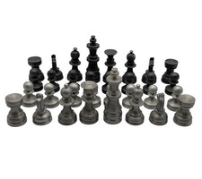 Schachfiguren Metall Schach