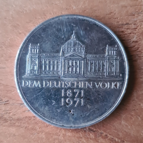 Brd gedenkmünze 1971 - brd, *