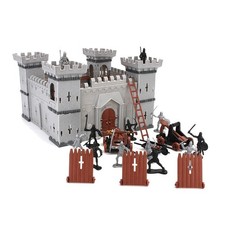 Mittelalter burg ritter spiel - ritter,