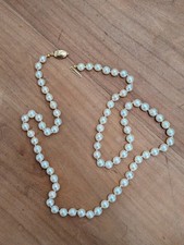 Kette Perlenkette Schließe 14