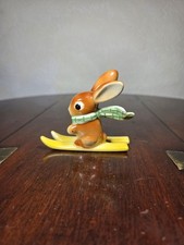 Vintage W Goebel Ski Hase