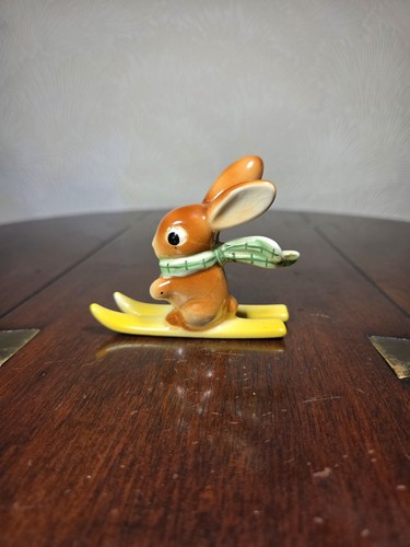Vintage goebel ski hase - vintage, w