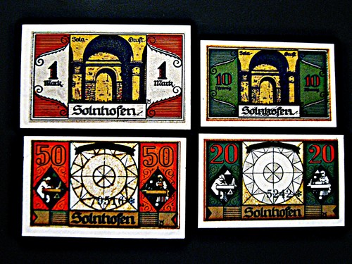 Solnhofen x notgeld - solnhofen,