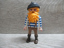 Playmobil Figuren | Matrose | Seemann zum Kutter | Schiff | Boot