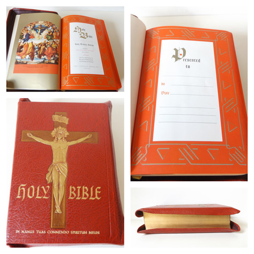 1955 the holy bible - 1955,