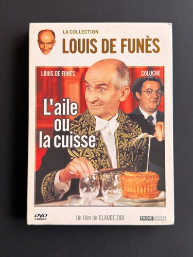 Dvd aile cuisse - l'aile,