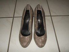 Tamaris High Heels, glitzer