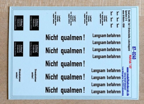 Rund ums teil - ums, 1