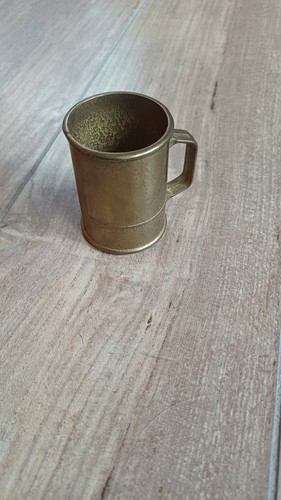 Kleiner massiv messing - kleiner, becher