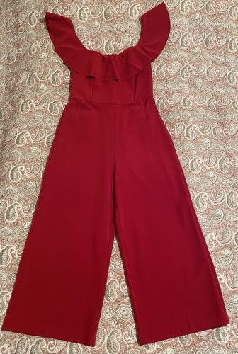 Clevercare damen overall rot - clevercare,