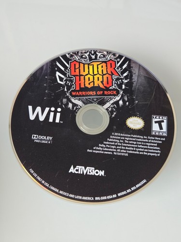 Guitar hero warriors rock - of,