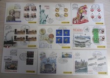 Offizielle Messebelege Bund 57 Stück ex 1997, 1999, 2000, 2001, 2002 + 2003